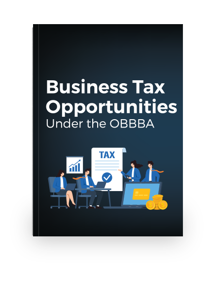 Business Tax Opportunities Under the OBBBA