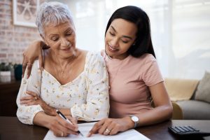 Giving mom the gift of a comfortable retirement